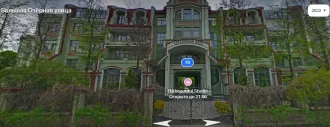 Квартира 155,9 кв.м мансарда Санкт-Петербург квартира, кадастровый номер 78:36:0005412:79, площадь 155,9 кв.м., этаж – мансарда, расположенная по адресу: Санкт-Петербург, ул. Большая Озерная, д.70, лит. А, кв.55