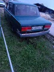 VAZ 2107, 2006 года, 74 лс, 17529 км. Транспортное средство, ВАЗ 21074, 2006 г.в., VIN: XTA21074062367980, гос. рег. знак: Е483МВ40, модель, номер двигателя: 21067, 8340874, мощность (кВт/л.с.): 55.0/74.0, рабочий объём двигателя (см3): 1568, цвет кузова (кабины): темно-зеленый, масса в снаряженном…