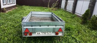 Прицеп автомобильный Композит 9169K1 2024 года, марка: Композит, модель: 9169K1, год изготовления: 2024, идентификационный номер: EB79169K1R0002011