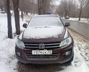 Zotye T600 2017 года выпуска, 149 лошадиных сил, пробег 121 515 км. Транспортное средство: Zotye T600, идентификационный номер (VIN): Y3WF2C5D0HB000444, год выпуска: 2017, государственный номер Т074СК73.