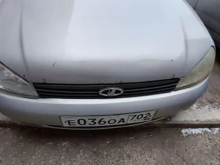 Lada Kalina 2007, автомобиль ВАЗ 11193 LADA KALINA, год выпуска: 2007, VIN: XTA11193070022365, цвет кузова: Серебристый
