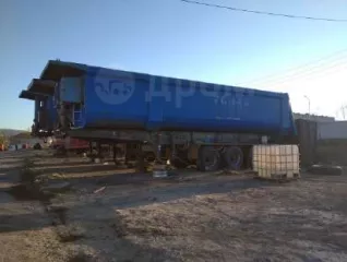 Самосвальный полуприцеп Tonar 95231, 2006 г.в., кузов № Х0Т95231060000, ГРЗ АЕ611514