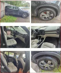 Volvo XC40 2019 года выпуска, VIN YV1XZ72ACK2155361