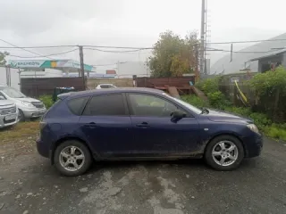 Mazda 3 2008 Легковой автомобиль, марка: Mazda 3, год изготовления: 2008, VIN: JMZBK14Z281730734 Ознакомление с имуществом можно по адресу: Россия, г. Курган, ул Омская, участок 107, с момента публикации сообщения о продаже имущества и до окончания приема заявок по предварительной записи по…