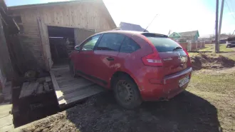 Citroen C4, 2006 Автомобиль легковой Citroen C4, 2006 г.в., VIN VF7LCNFUF74572297