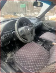 Chevrolet Niva 2011 года, 80 лс, 129362 км, полный привод, VIN: X9L212300C0374081