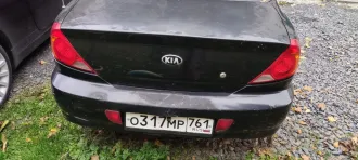 KIA Spectra 2007, автомобиль легковой, марка: КИА, модель: СПЕКТРА (FB2273), VIN: XWKFB227370041160, гос. рег. номер: О317МР761, год изготовления: 2007