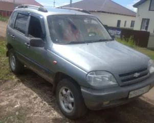 Автомобиль легковой марки CHEVROLET, модель Niva , год выпуска 2007 г., идентификационный номер  VIN : X9L21230070171545