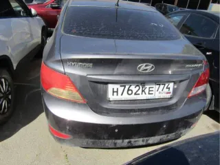 Hyundai Solaris 2011 года, 123 лс, автомобиль легковой, марка: ХЕНДЭ, модель: SOLARIS, VIN: Z94CU41DABR081162, гос. рег. номер: Н762КЕ774