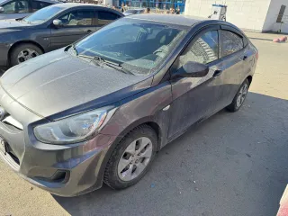 Hyundai Solaris, 2011 HYUNDAI модель Solaris 2011 г.в. VIN-номер Z94CT41CABR038860. Ознакомится с имуществом и документами к нему потенциальные покупатели могут, обратившись в рабочие дни к организатору торгов по тел. +7-909-340-28-60, e-mail: ural-zpp@yandex.ru.