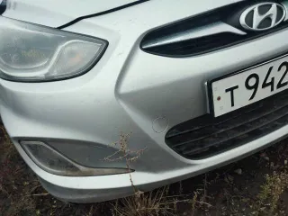Hyundai Solaris 2012 года, 123 л.с., пробег 150000 км, АКПП. VIN: Z94CT41DBCR143679.