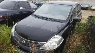 Автомобиль марки Nissan модели Tiida государственный регистрационный знак Р185УО 152 Автомобиль марки Nissan модели Tiida государственный регистрационный знак Р185УО 152 1 Штука (шт) 
Назначение: pryamie 
VIN номер: 3N1FBAC11UL446161 
Год выпуска: 2008 
Марка: Nissan 
Вид транспорта: легковые…