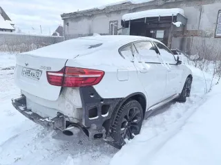 BMW X6 xDrive30d 2013 года, VIN X4XFH611000B43484, госномер С495УН72.
