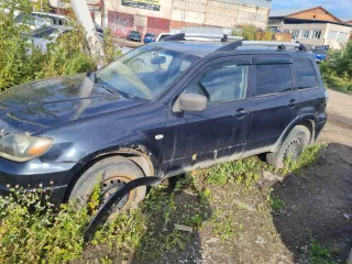 Mitsubishi Outlander 2.4, 2005 легковой автомобиль марки: MITSUBISHI, модель: Outlander 2.4, год выпуска: 2005 г., кузов №: JMBXRCU5W5U003384, идентификационный номер (VIN): JMBXRCU5W5U003384