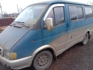 ГАЗ 2217, 2002 года еще Микроавтобус, марка: ГАЗ2217, год изготовления: 2002, цвет: балтика, VIN: XTH22170020043197, ПТС: 71НВ049404, г/н: Р394ОУ48, мощность двигателя, л. с.  кВт : 98.2  72,2 .
