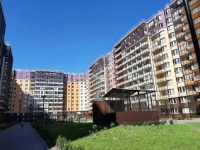 Однокомнатная квартира 24,2 м² Санкт-Петербург, ул. Генерала Кравченко, д. 3, корп. 3, стр-е 1, кв. 61