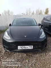 Tesla Model Y 2021 автомобиль Tesla Model Y, 2021 г.в., г/н С909ВН198, VIN: 5YJYGDED9MF103782, цвет черный, тип двигателя электрический, коробка передач АКПП, привод задний, экологический класс 7, без ключей, сведения о пробеге ФССП не предоставлены. Подвергнутое аресту Купчинским ОСП Фрунзенского…
