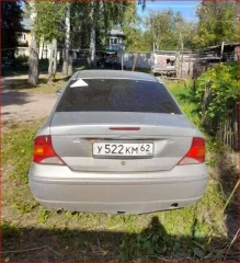 Ford Focus 2005 года, 97 лс, 560232 км. Автомобиль легковой, марка: FORD, модель: FOCUS, VIN: X9FFXXEEDF5M55889, гос. рег. номер: У522КМ62, год изготовления: 2005