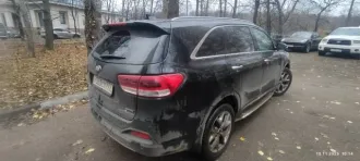 Kia Sorento 2016, 248.8 лс, 151 696 км, АКПП, Транспортное средство KIA UM (Sorento), регистрационный знак Х383СТ777, идентификационный номер (VIN): XWEPH814DG0000509, год изготовления ТС: 2016