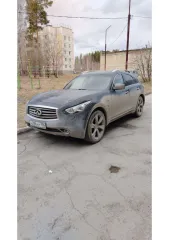 Infiniti FX35 2009 года, VIN JN1TANS51U0303680.