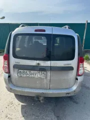 Lada Largus 2015 года, 105 л.с., пробег 553000 км. Автомобиль LADA Largus 2015 года выпуска, государственный номерной знак В863НУ134, идентификационный номер VIN XTARS0Y5LF0884409.
