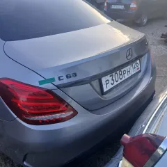 Mercedes-Benz C-Class 2014, легковой автомобиль, VIN: WDD2050401F038168, год выпуска: 2014. Тех. состояние: разбита левая фара, трещина на лобовом стекле. В залоге у АО «ОТП Банк».