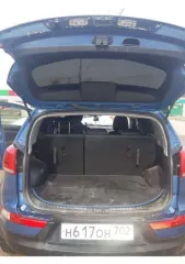 Kia Sportage, 2014 года, 115 л.с., 185754 км, АКПП, VIN: XWEPC81ADE0002269. Автомобиль в исправном техническом состоянии, имеется протечка люка в салоне, один комплект летних колес. Местонахождение - Респ. Башкортостан, Дюртюлинский район, с. Учпили. На момент публикации информация об иных запретах…