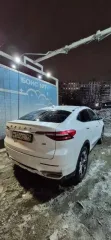 Haval F7x 2021, 190 лс, 147055 км, полный привод, АКПП, цвет: белый, VIN: XZGFF06A2MA616003, г/н: М134ЕЕ799, мощность двигателя, л. с. (кВт): 140/190.3, рабочий объем двигателя, куб. см: 1967, кузов №: XZGFF06A2MA616003, экологический класс: ПЯТЫЙ/5