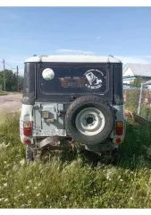 УАЗ 31512, 1995 года, 90 лс, 33148 км, полный привод. Легковой автомобиль, марка: УАЗ, модель: 31512, год изготовления: 1995 г.в., VIN: XTT315120S0526085. Автомобиль имеет значительный износ, длительное время не эксплуатировался, в настоящее время не на ходу.