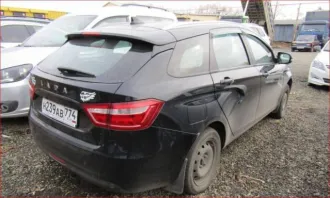 Лада Веста 2021, модель GFK110, VIN XTAGFK110MY522112, госномер Н239АВ774.