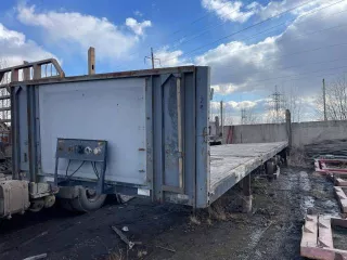 ПОЛУПРИЦЕП ПРОЧЕЕ ТОНАР 97461, год выпуска 2011, VIN/№ рамы X0T974610B0002331, СТС 2452 №862504, прицеп в разукомплектованном виде