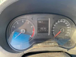 Volkswagen Polo 2016 года, VIN: XW8ZZZ61ZHG019117, номер двигателя: CWV 221110, цвет белый.