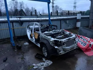 LADA Granta, 2023 LADA Granta, 2023 г.в., VIN: XTA219040R0993918 (ТС после ДТП, находится по адресу: Ленинградская область, г. Кировск, ул. Песочная, промзона)