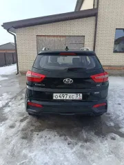 Hyundai Creta, 2018 года, 150 лс, 127354 км, полный привод. Транспортное средство – марка и (или) модель HYUNDAI CRETA, год выпуска 2018, VIN: Z94G2813DKR143125.