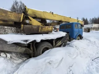 ЗИЛ 131 телескопическая вышка АПТ-17Э б/у