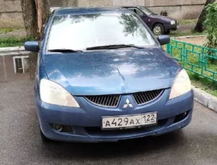 Mitsubishi Lancer, 2005 г.в., VIN: JMBSRCS3A5U009978 Имущество является предметом залога АО «Тинькофф Банк»