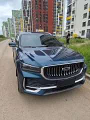 Geely Monjaro 2023 легковой автомобиль марки Geely, модели Monjaro, год выпуска 2023 г., идентификационный номер (VIN): LB37852D6PS100676 С имуществом можно познакомиться по адресу: г. Уфа, ул. Бульвар Яркий, д. 13, по предварительной записи у организатора торгов, по номеру телефона: 89649648008