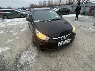 Hyundai Solaris, 2011, 107 лс, 127667 км, АКПП, легковой автомобиль, год изготовления: 2011, легковой комби (хэтчбек), г/н: K223XH86, цвет: черный, VIN: Z94CT51CBBR015194, ПТС 78 НК 635002, СТС 99 44 705582. (Ржавчина по кузову, летняя резина)