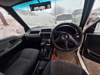 Suzuki Escudo 1995 года, 100 лс, 289596 км, полный привод, АКПП. Транспортное средство - Легковой автомобиль, марка: СУЗУКИ, модель: ЭСКУДО, 1995 года выпуска, VIN: отсутствует, грз: В395ОХ41, модель, номер двигателя: G16A 424021, мощность двигателя: 100 л.с., рабочий объем двигателя: 1590 куб.см…
