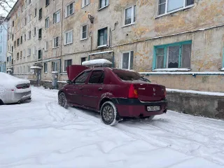 Renault Logan 2008 года, 87 л.с. Транспортное средство - Легковой автомобиль, марка: RENAULT, модель: LOGAN (SR), 2008 года выпуска, VIN: X7LLSRABH8H188836, грз: К387КЕ51, модель, номер двигателя: K7MF710 UD60063, мощность двигателя: 87 л.с., рабочий объем двигателя: 1598 куб.см., шасси (рама)…