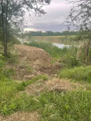 Гидротехническое сооружение 105 кв.м в Ставропольском крае. ГТС в виде плотины, образующий русловой пруд кадастровый номер 26:06:000000:3755, площадь 105,00 кв.м. Местонахождение: Российская Федерация, Ставропольский край, Изобильненский городской округ, станица Новотроицкая, территория…