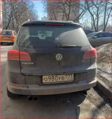Volkswagen Tiguan, 2016 года, 180 лс, АКПП. Автомобиль легковой, марка: Volkswagen, модель: Tiguan, VIN: XW8ZZZ5NZHG105243, гос. рег. номер: О980УВ777, год изготовления: 2016
