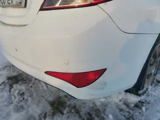 HYUNDAI SOLARIS 2014 СОЛЯРИС белый, легковой автомобиль, VIN Z94CT41DBFR330987.