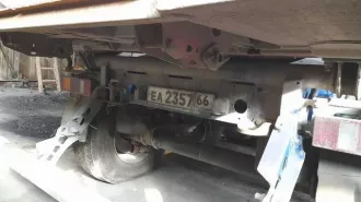 Полуприцеп Schmitz Cargobull, 2017 года выпуска, VIN X1Y908430R1297981, ГРН ЕА235766