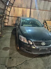 Lexus GS 430 2006 автомобиль Lexus GS 430, 2006 год выпуска VIN UZS190-5013448 регистрационный номер М8380М АВН цвет черный 1 штука