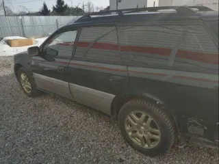 Subaru Legacy 2000 года, 165 лс, 170 000 км, полный привод, АКПП. Транспортное средство Марка и(или) модель: SUBARU LEGACY OUTBACK, Год выпуска: 2000, Идентификационный номер: 4S3BH6860Y7648101, Номер шасси (рамы): --, Номер кузова (кабины): 4S3BH6860Y7648101, Цвет кузова (кабины): ЗЕЛЕНЫЙ, Тип…