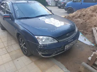Ford Mondeo 2004 автомобиль марки Ford модель Mondeo, 2004 года выпуска, VIN-номер WF04XXGBB44C75826 ознакомление с документами и характеристиками имущества осуществляется в рабочие дни с 10.00 час. до 17.00 час. по адресу организатора торгов, ознакомление с имуществом по месту его нахождения.