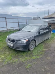 Автомобиль BMW 5 Series черного цвета, 2003 года выпуска. VIN: WBANA71040B103935. В залоге. Ознакомление с имуществом осуществляется по согласованию (тел.: +79122494793, e.mail: allphard@mail.ru).
