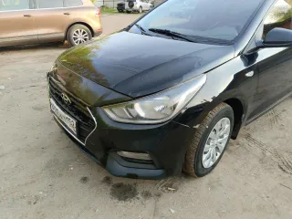 Hyundai Solaris 2018 Легковой автомобиль Марка: Hyundai Solaris, Год выпуска: 2018, VIN:Z94K241CBJR068733, Двигатель: HW595631, Кузов: Z94K241CBJR068733, Гос.знак: С835АТ152 С имуществом можно ознакомиться по фактическому месту нахождения в г. Нижний Новгород, Сормовское шоссе 24к, по…
