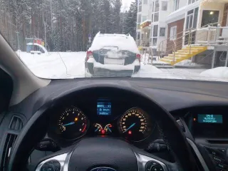 Ford Focus 2013 года, 105 л.с., пробег 251231 км, автоматическая коробка передач. VIN: X9FKXXEEBKDB20163, регистрационный номер К294ТО186. Имущество является залоговым обеспечением.